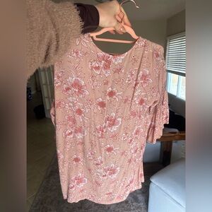American eagle Floral Kimono